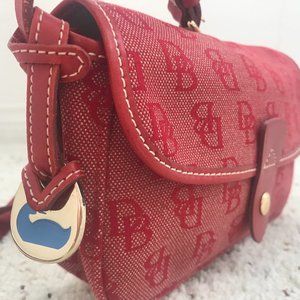 Dooney & Bourke Signature Canvas Crossbody Bag